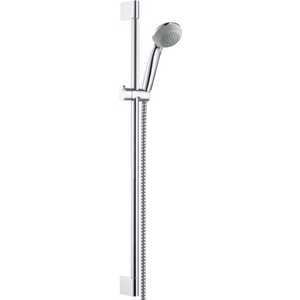 фото Душевой гарнитур hansgrohe crometta 85 green 1jet (27652000)