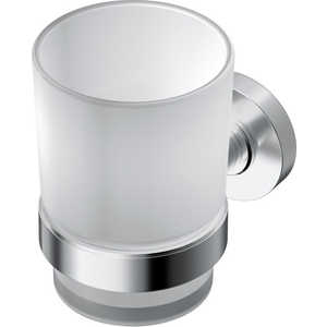 стакан с держателем ideal standard conca шлифованное золото t4505a2 Стакан для ванной Ideal Standard iom (A9120AA)