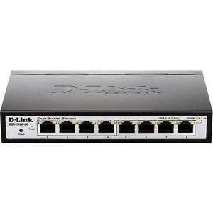 

Коммутатор D-Link DGS-1100-08P, DGS-1100-08P