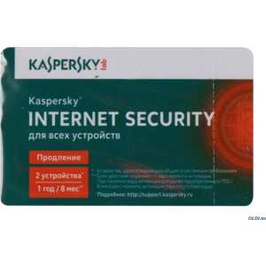

Программное обеспечение Kaspersky Internet Secutity Multi-Device Russian Ed. 2-Device 1 year Renewal Card (KL1941ROBFR), Internet Secutity Multi-Device Russian Ed. 2-Device 1 year Renewal Card (KL1941ROBFR)