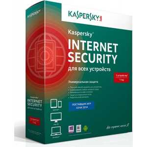 

Программное обеспечение Kaspersky Internet Secutity Multi-Device Russian Ed. 3-Device 1 year Base Box (KL1941RBCFS), Internet Secutity Multi-Device Russian Ed. 3-Device 1 year Base Box (KL1941RBCFS)