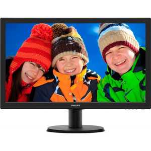 фото Монитор philips 243v5lsb black