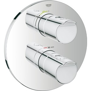 

Термостат для душа Grohe Grohtherm 2000 New накладная панель, для 35500 (19354001), Grohtherm 2000 New накладная панель, для 35500 (19354001)