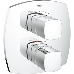 

Термостат для ванны Grohe Grandera накладная панель, для 35500 (19937000), Grandera накладная панель, для 35500 (19937000)