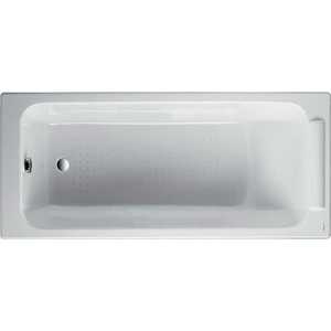 Чугунная ванна Jacob Delafon Parallel 150x70 без отверстий для ручек (E2946-00) ванна ресса чугун 150x70 см