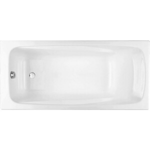 Чугунная ванна Jacob Delafon Repos 170x80 без отверстий для ручек (E2918-00) чугунная ванна 180x90 jacob delafon super repos e2902 00