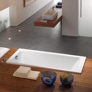 Ванна стальная Kaldewei Puro 653 Easy-Clean 180x80 см (256300013001)