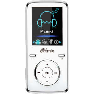 

MP3 плеер Ritmix RF-4950 4Gb white, RF-4950 4Gb white