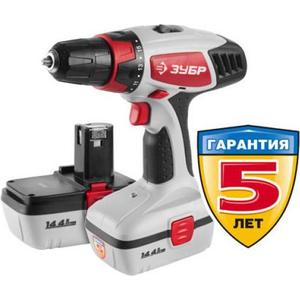 

Аккумуляторная дрель-шуруповерт Зубр ЗДА-14.4-2 КИН20, ЗДА-14.4-2 КИН20