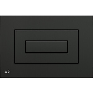 Клавиша смыва AlcaPlast черная (M478) кнопка смыва oli karisma soft touch пневматическая черная 641015