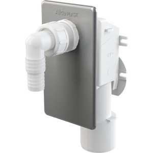 Сифон AlcaPlast для стиральной машины под штукатурку (APS3 / AG210321100) сифон для стиральной машины mcalpine