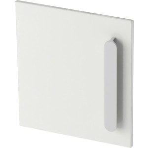 фото Дверь ravak chrome для тумбы sd 400, левая, белая (x000000540)