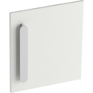 фото Дверь ravak chrome для тумбы sd 400, правая, белая (x000000541)