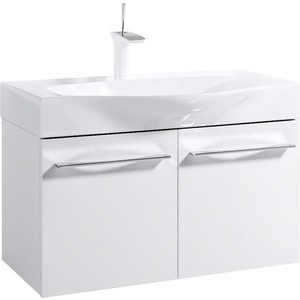 Тумба с раковиной Aqwella 5 Stars Milan 80x40 белая (Mil.01.08/W + Ber.08.04.D) browning lm339 d 5 20 kb20