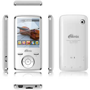 

MP3 плеер Ritmix RF-7650 8Gb white, RF-7650 8Gb white