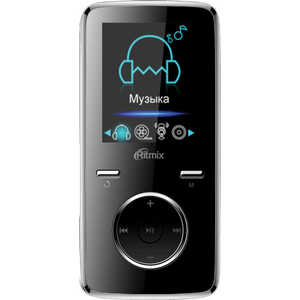 

MP3 плеер Ritmix RF-4950 8Gb black, RF-4950 8Gb black