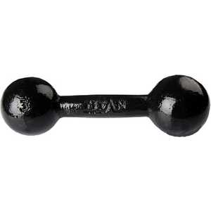 

Гантель Titan литая 3 кг, литая 3 кг