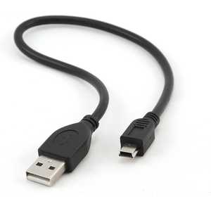 фото Кабель gembird usb 2.0 кабель 0,3м (ccp-usb2-am5p-1)