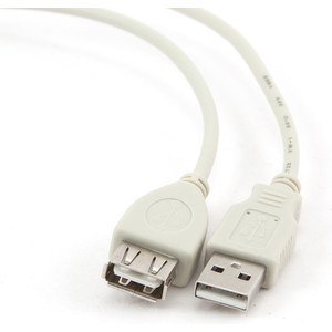 фото Кабель gembird usb 2.0 кабель 0.75м (cc-usb2-amaf-75cm/ 300)