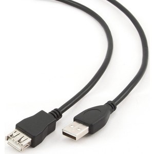 фото Кабель gembird usb 2.0 кабель 1.8м (ccp-usb2-amaf-6)