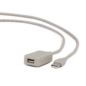 

Кабель Gembird USB 2.0 4.5м (UAE016), USB 2.0 4.5м (UAE016)