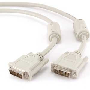 

Gembird Кабель DVI-D single link (CC-DVI-15), Кабель DVI-D single link (CC-DVI-15)