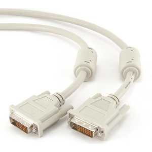 фото Кабель gembird кабель dvi-d dual link 10м (cc-dvi2-10m)