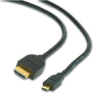 

Кабель Gembird HDMI-microHDMI 3м (CC-HDMID-10), HDMI-microHDMI 3м (CC-HDMID-10)