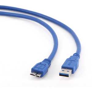 

Кабель Gembird USB 3.0 1.8м (CCP-mUSB3-AMBM-6), USB 3.0 1.8м (CCP-mUSB3-AMBM-6)
