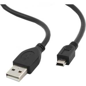 фото Кабель gembird usb 2.0 кабель 1.8м (ccp-usb2-am5p-6)