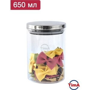 

Банка для сыпучих продуктов TimA MS-650, MS-650
