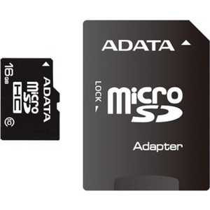 

ADATA microSDHC Class 4 (SD адаптер) (AUSDH4GCL4-RA1), microSDHC Class 4 (SD адаптер) (AUSDH4GCL4-RA1)