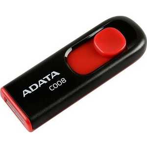 фото Флеш-диск adata 16gb classic c008 черный (ac008-16g-rkd)