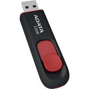 фото Флеш-диск adata 16gb classic c008 черный (ac008-16g-rkd)