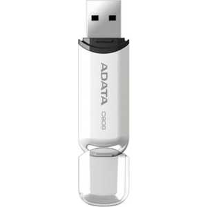 фото Флеш-диск adata 16gb classic c906 белый (ac906-16g-rwh)