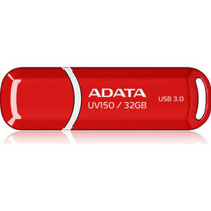 фото Флеш-диск adata 16gb uv150 красный (auv150-16g-rrd)