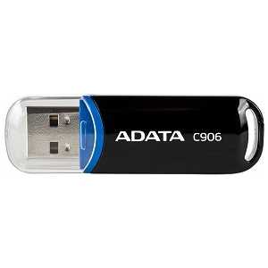 фото Флеш-диск adata 32gb classic c906 черный (ac906-32g-rbk)