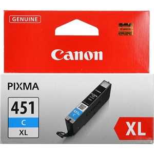 Картридж Canon CLI-451XL C (6473B001)