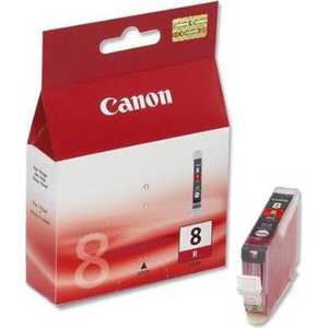 Картридж Canon CLI-8 Red (0626B001) картридж для струйного принтера superfine sf t0816lm красный