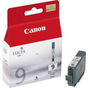 Картридж Canon PGI-9GY (1042B001) картридж для струйного принтера nv print nv pfi 300gy nv pfi 300gy серый совместимый