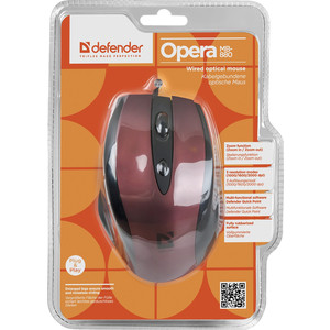 Мышь Defender Opera 880 R (52832) Opera 880 R (52832) - фото 3