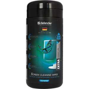 

Салфетки Defender CLN30102 PRO для мониторов в тубе (100шт) (30102), CLN30102 PRO для мониторов в тубе (100шт) (30102)