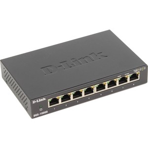 

Коммутатор D-Link DGS-1008D/J3A, DGS-1008D/J3A