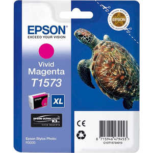 картридж epson c13t15754010 для epson stylus photo r3000 светло голубой Картридж Epson Stylus Photo R3000 (C13T15734010)