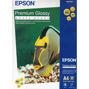 

Фотобумага Epson Premium Glossy A4 50 листов (C13S041624), Premium Glossy A4 50 листов (C13S041624)