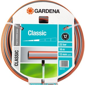 

Шланг Gardena 1/2'' (13мм) 18м Classic (18001-20.000.00), 1/2" (13мм) 18м Classic (18001-20.000.00)