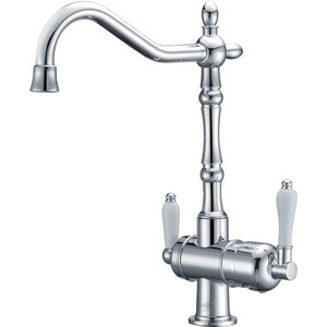 Смеситель для кухни ZorG Clean Water под фильтр, хром (ZR 326 yf) lp a t r o x water tales spittle 301362