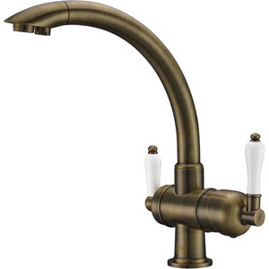 

Смеситель для кухни ZorG Clean Water под фильтр, бронза (ZR 327 yf antique), Clean Water под фильтр, бронза (ZR 327 yf antique)