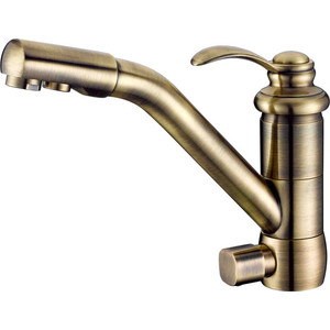 

Смеситель для кухни ZorG Clean Water под фильтр, бронза (ZR 400 kf-47-br), Clean Water под фильтр, бронза (ZR 400 kf-47-br)