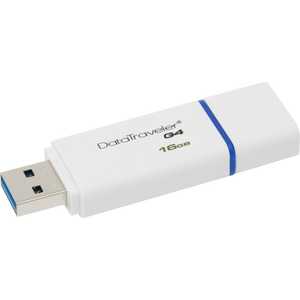 фото Флеш-диск kingston 16gb datatraveler g4/ (dtig4/ 16gb)